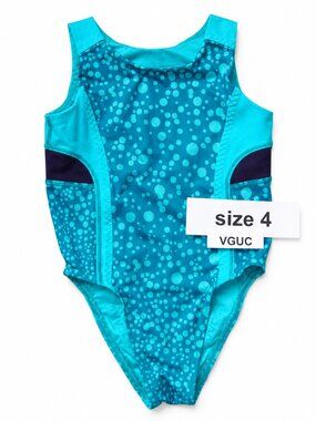 Ivivva Girl by Lululemon 🍋 leotard,  gym, bodysuit size 4